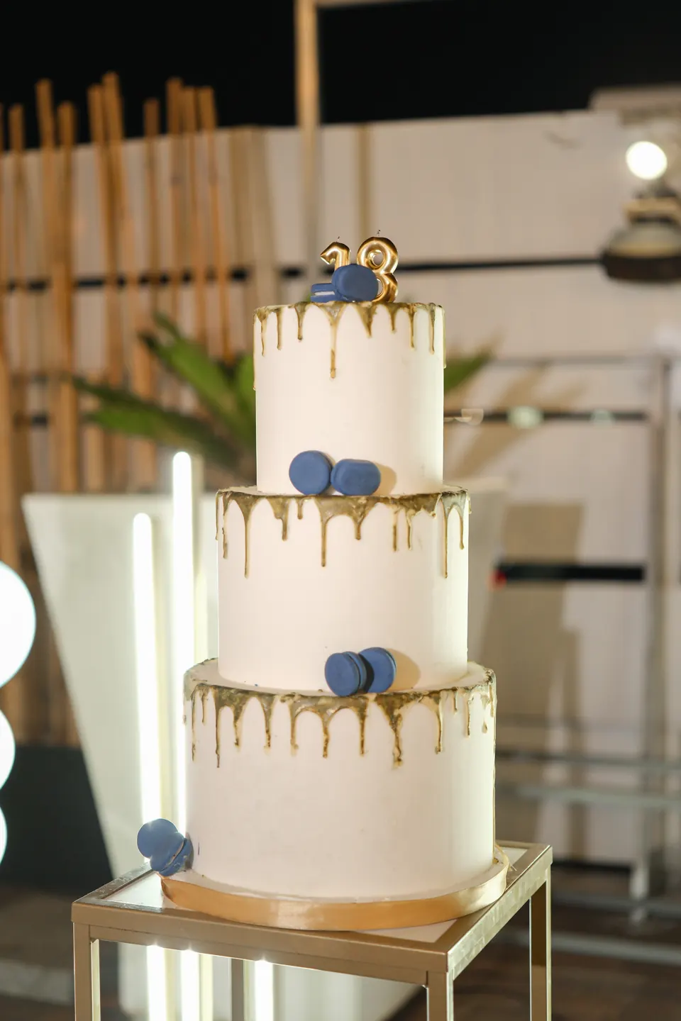 Torta di un diciottesimo reale a ZAK Eventi